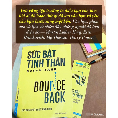 Sách Combo Sức Bật Tinh Thần + Thức Dậy Muốn Đi Làm First News
