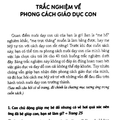 Mẹ Các Nước Dạy Con Trưởng Thành - Mẹ Mỹ Dạy Con Tự Tin (Tái Bản 2022)