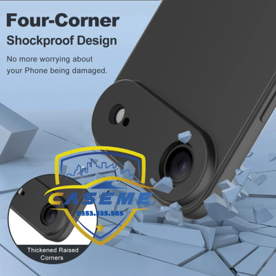 Ốp lưng silicon dẻo KST Design dành cho iPhone Air, iPhone 17, 17 Pro, 17 Pro Max - Hàng Chính Hãng