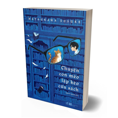 Chuyện Con Mèo Lập Kèo Cứu Sách