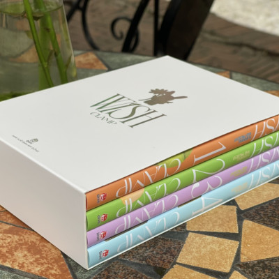 BOXSET WISH (CLAMP) - Nxb Kim Đồng – bìa mềm