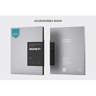 [iPad Air 6 M2] Kính cường lực cho iPad Air 6 M2 11 inch 2024, iPad Air 6 M2 13 inch 2024 Nillkin H+ Anti-explosion Tempered Glass - Hàng chính hãng 
