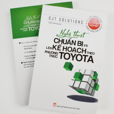 Nghệ Thuật Chuẩn Bị Và Lên Kế Hoạch Theo Phương Thức TOYOTA
