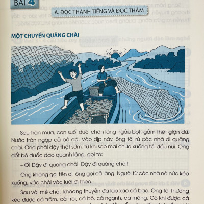 Sách - Phát triển và đánh giá năng lực Tiếng Việt lớp 4 tập 1+2 (HB)