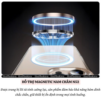 Ốp lưng Camera Control sạc từ tính nam châm magnetic cho iPhone 16 Pro Max / 16 Pro / 16 Plus hiệu WIWU Dynamic Pro - Chống ố vàng, Viền nhô cao bảo vệ camera, Nam châm N52 siêu chắc, nút điều khiển camera - Hàng nhập khẩu
