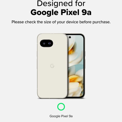 Ốp lưng cho Google Pixel 9a RINGKE Fusion - Hàng Chính Hãng
