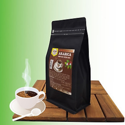 Cafe(Cà Phê) Arabica Nguyên Chất 100% - Gói 500g Tặng Lót Ly  - Pha Phin Hoặc Pha Máy - Thơm Quyến Rũ, Vị Đắng Nhẹ, Hậu Chua Thanh - Coffee New