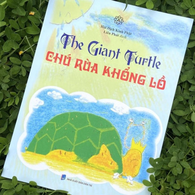 Sách - Chú Rùa Khổng Lồ - Vĩnh Nghiêm Books