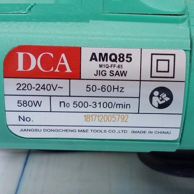 MÁY CƯA LỌNG 65MM 580W DCA AMQ85 - HÀNG CHÍNH HÃNG