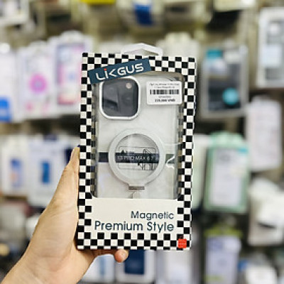Ốp lưng Likgus kệ dành cho iPhone 13 Pro Max - hàng chính hãng