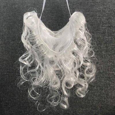 Bộ tóc giả và râu giả hóa trang tạo hình ông già Noel