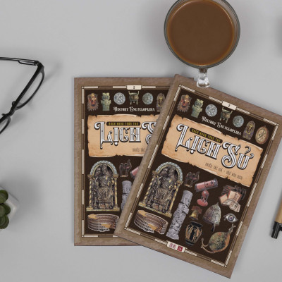 Bách khoa toàn thư Lịch sử (History Encyclopedia) tập 2 - Á Châu Books