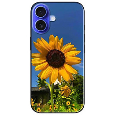 Ốp lưng dành cho Iphone 16 - 16 Plus - 16 Pro - 16 Pro Max - Hoa Đón Nắng Mới - Hàng Chính Hãng