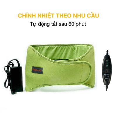 Đai Nhiệt Hồng Ngoại Hapaku
