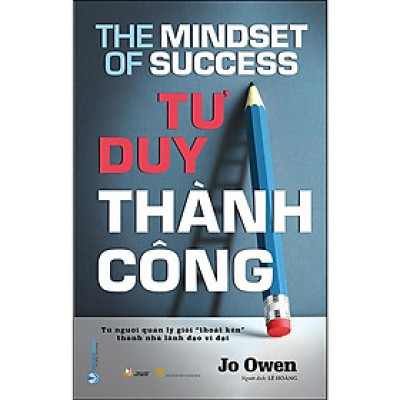 Sách - Tư Duy Thành Công - Jo Owen - VanLangBooks