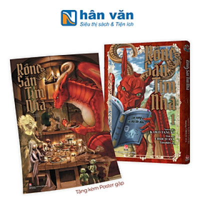 Rồng Săn Tìm Nhà - Tập 1 - Tặng Kèm Poster Gập