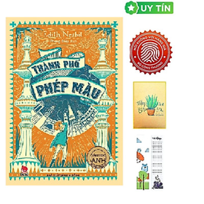 Thành phố phép màu (Tặng Kèm Bookmark CÚ MÈO + SỔ TAY XƯƠNG RỒNG)