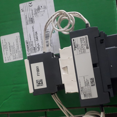 Khởi động từ LC1DMKM7 Contactor Tụ Bù 3P 25Kvar 220V