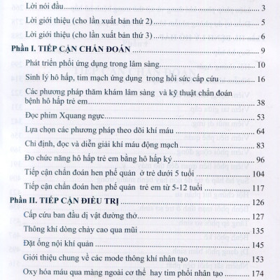Sách - Tiếp cận chẩn đoán và đ.iều trị bệnh hô hấp trẻ em (Y)