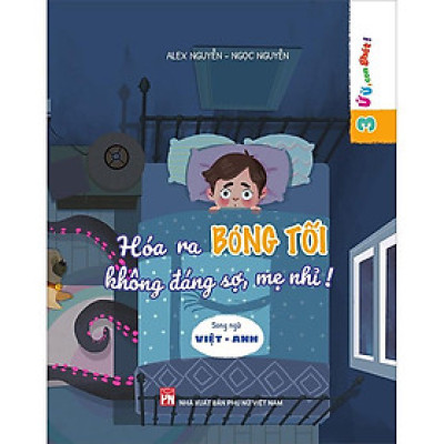 Bộ Song Ngữ 5 Cuốn Ứ Ừ Con Ghét (Việt-Anh)