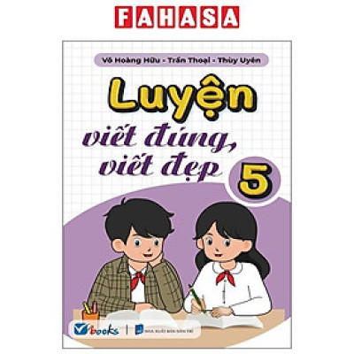 Sách - Luyện Viết Đúng, Viết Đẹp 5