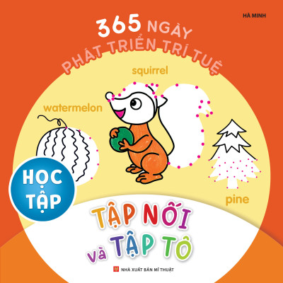 Sách - 365 Ngày Phát Triển Trí Tuệ: Học Tập ( Bộ 6 Cuốn )