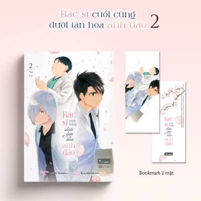 Sách - Bác Sĩ Cuối Cùng Dưới Tán Hoa Anh Đào - Tập 2 - Tặng Kèm Bookmark
