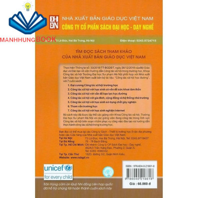 Sách - Công Tác Xã Hội Với Vấn Đề Bạo Lực Học Đường