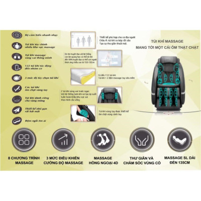 KYODO - Ghế Massage Toàn  KD-779