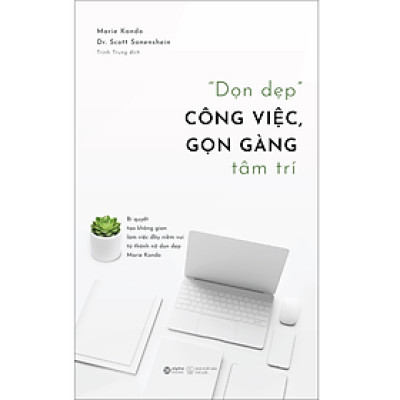 Sách - Dọn Dẹp Công Việc, Gọn Gàng Tâm Trí 139K