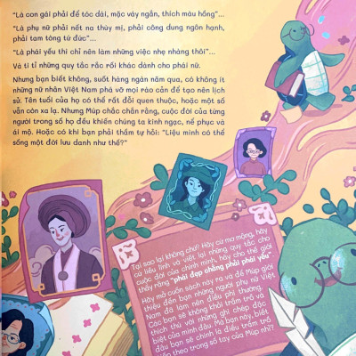 Combo Sách Những Người Phụ Nữ Siêu Ngầu Trong Sử Việt Bộ 3 Cuốn)