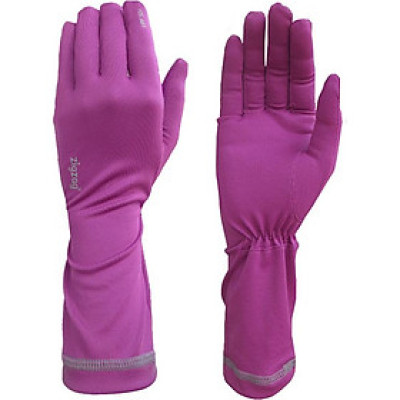 Găng tay nữ chống nắng UPF50+ tím Zigzag GLV00308