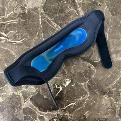 Máy massage mắt nóng và lạnh công nghệ 3Dsuit và VibWave Philips PPM3101E - Hàng Nhập Khẩu