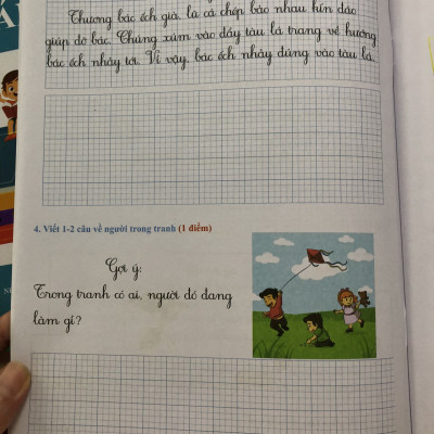 QB - Đề kiểm tra tiếng việt - lớp  1/2 cùng học để phát triển năng lực