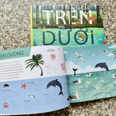 [THIÊN NHIÊN DIỆU KỲ] - Trên Và Dưới - Sách Song Ngữ