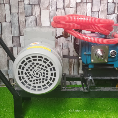 BỘ MÁY XỊT RỬA XE KÉO DÂY CUDROA AMAXGOLD AM600A (3KW) - HÀNG CHÍNH HÃNG