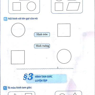 Sách: Bài Tập Trắc Nghiệm Và Đề Tự Kiểm Tra Toán Lớp 1 -Bỗ Trợ Kiến thức Sách Giáo Khoa