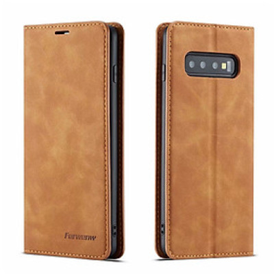 Bao da dành cho Samsung Galaxy S10 5G dạng ví chính hãng Forwenw cao cấp - Hàng nhập khẩu