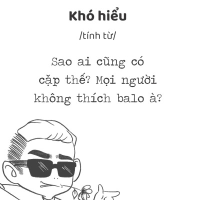 Lì Quá Để Nói Quài