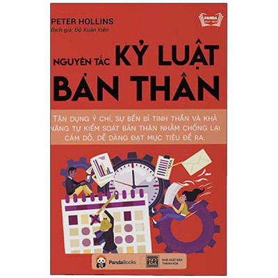 Sách - Nguyên Tắc Kỷ Luật Bản Thân