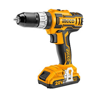 MÁY KHOAN BÚA DÙNG PIN 20V 10MM INGCO CIDLI2002 - HÀNG CHÍNH HÃNG