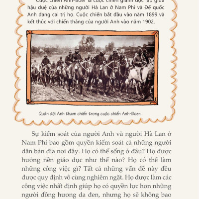 Truyện Kể Danh Nhân Truyền Cảm Hứng - Nelson Mandela