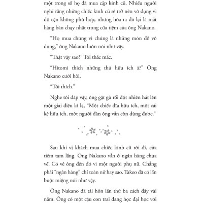 Sách - Cửa Tiệm Đồ Cũ Nakano