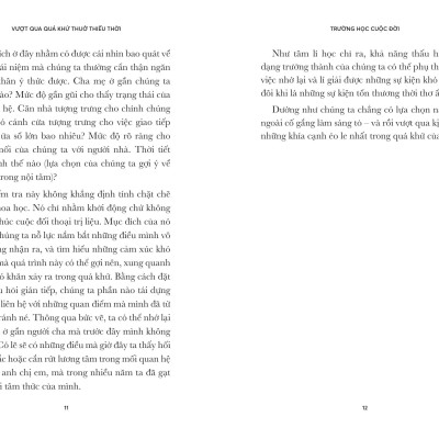 Sách - The School Of Life - Trường Học Cuộc Đời - Vượt Qua Quá Khứ Thuở Thiếu Thời