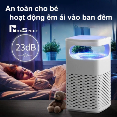 Đèn Bắt Muỗi Diệt Côn Trùng Thông Minh , Máy Bắt Muỗi Quạt Động Cơ Từ Tính Siêu Êm – Đèn Ngủ 2in1 Diệt Muỗi Hiệu Quả
