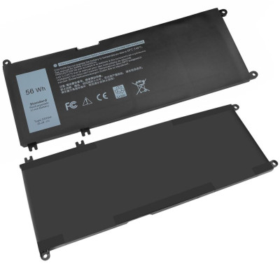 Pin Tương Thích Cho Laptop 33Ydh Laptop Dell Inspiron 17 7778 7779 7773 7786 - Hàng Nhập Khẩu New Seal TEEMO PC TEBAT795