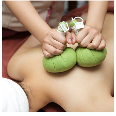 Cặp bóng massge toàn thân thảo dược Hapaku