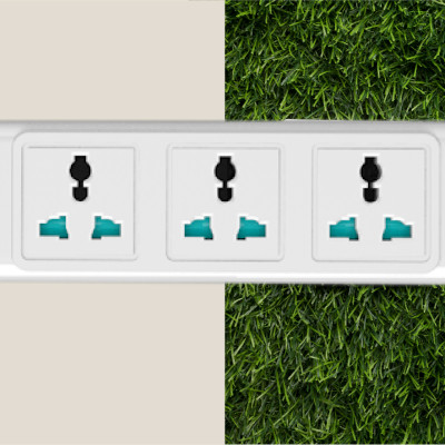 Ổ cắm kéo dài thông minh Wifi chính hãng Rạng Đông Model: OC02.WF 3C/3M/5M10A