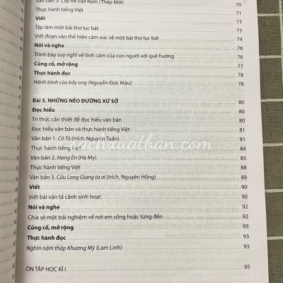 Sách Để học tốt Ngữ Văn 6 (Kết nối tri thức với cuộc sống) (Tập 1 + Tập 2)