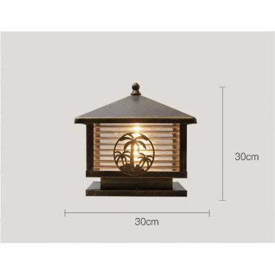 Đèn cổng CARBO trang trí ngoại thất sang trọng, tinh tế.